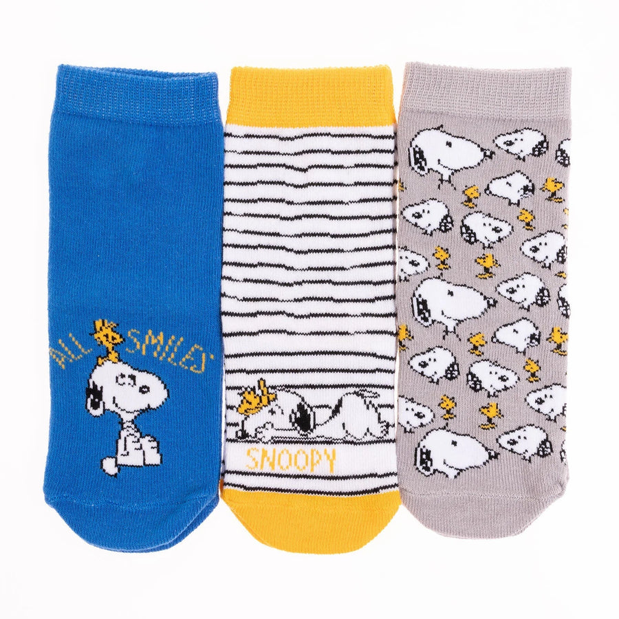 HelloBaby Baby Boy Socks 3 Pcs - Indigo - Miu Mau Collectibles