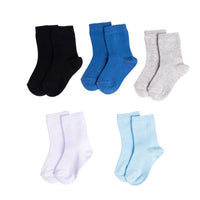 HelloBaby Baby Boy Socks 5 pcs - Blue - Miu Mau Collectibles