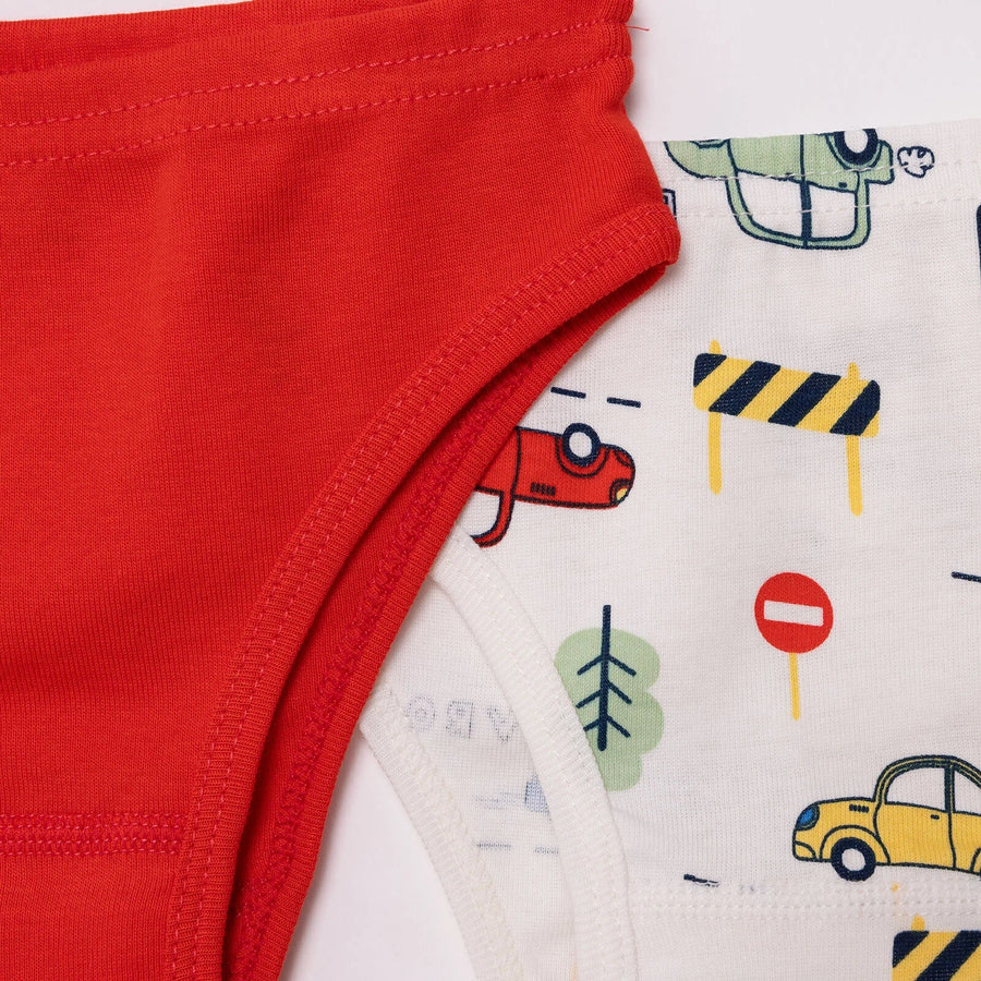 HelloBaby Baby Boy Underwear - Ecru - Miu Mau Collectibles
