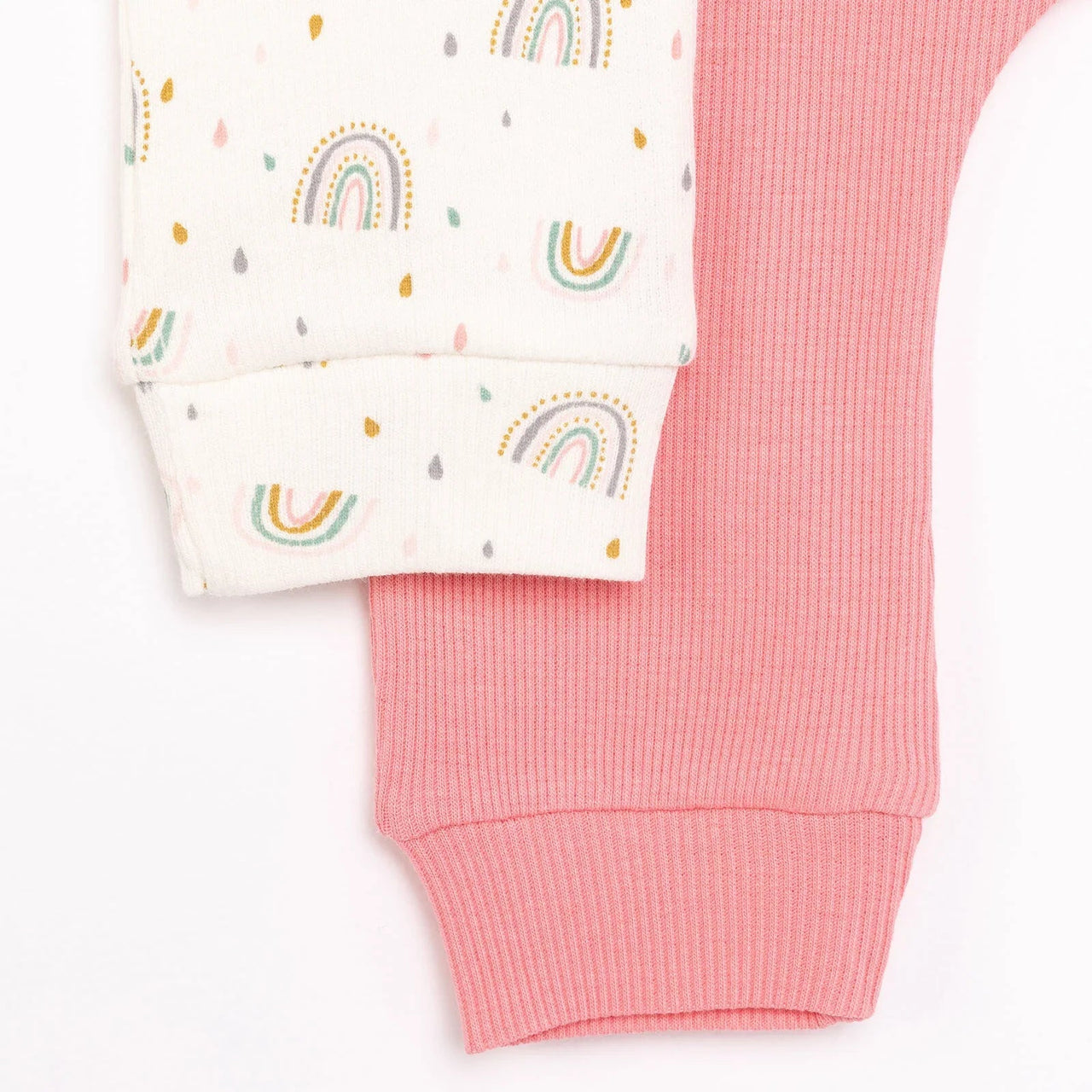 HelloBaby Baby Girl 2pcs Leggings - Light Pink - Miu Mau Collectibles