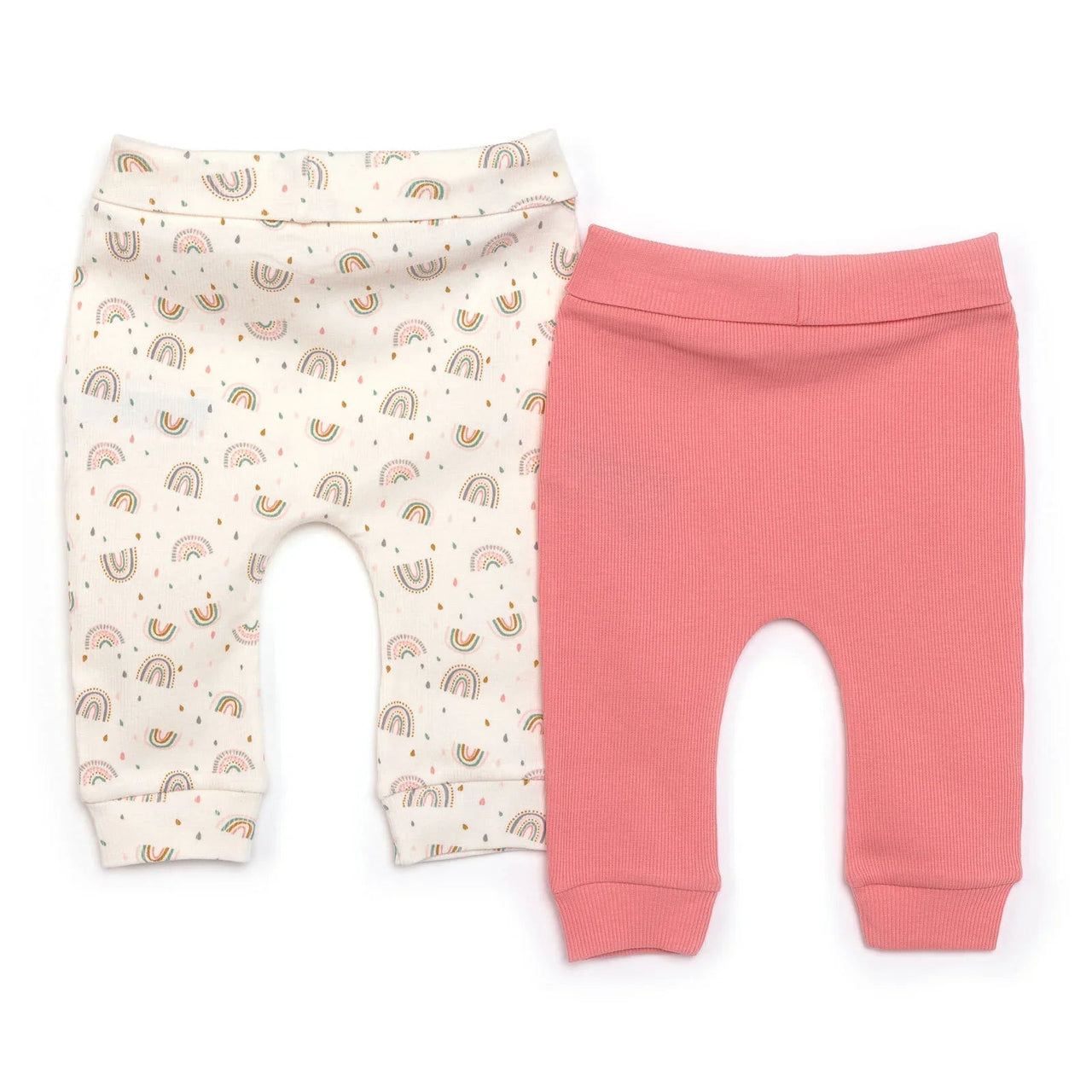 HelloBaby Baby Girl 2pcs Leggings - Light Pink - Miu Mau Collectibles