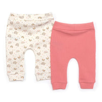 HelloBaby Baby Girl 2pcs Leggings - Light Pink - Miu Mau Collectibles