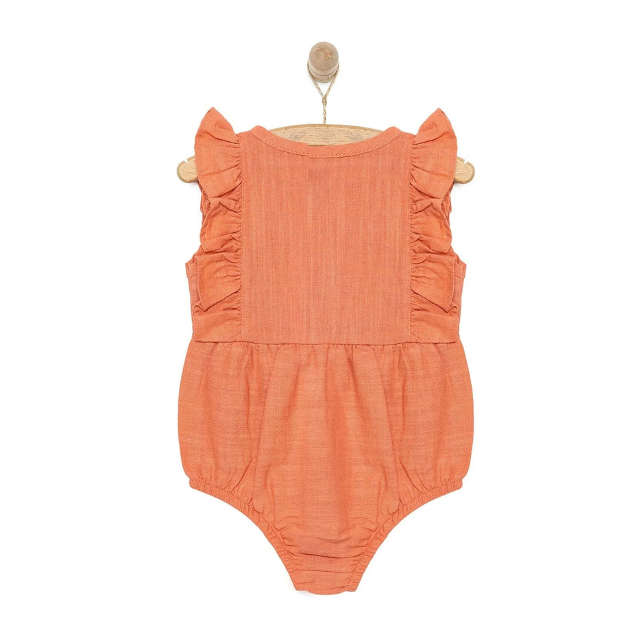 HelloBaby Baby Girl Athlete Bodysuit - Vermilion - Miu Mau Collectibles