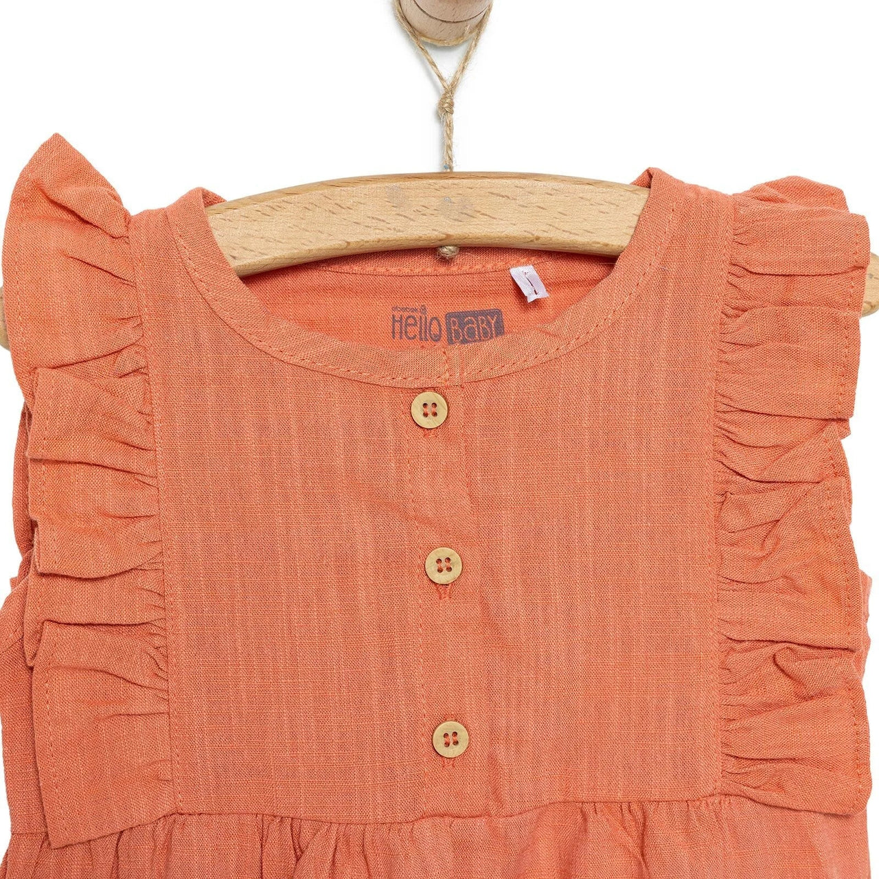 HelloBaby Baby Girl Athlete Bodysuit - Vermilion - Miu Mau Collectibles