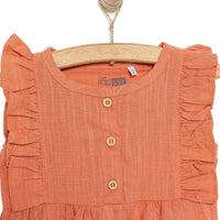 HelloBaby Baby Girl Athlete Bodysuit - Vermilion - Miu Mau Collectibles