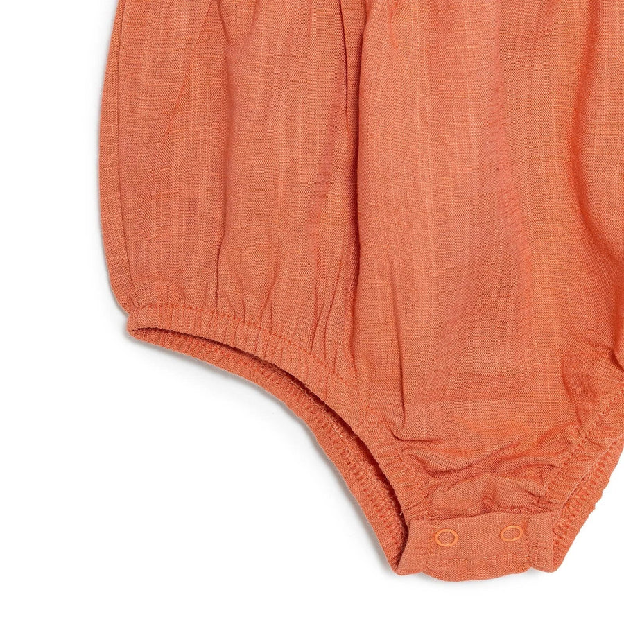 HelloBaby Baby Girl Athlete Bodysuit - Vermilion - Miu Mau Collectibles