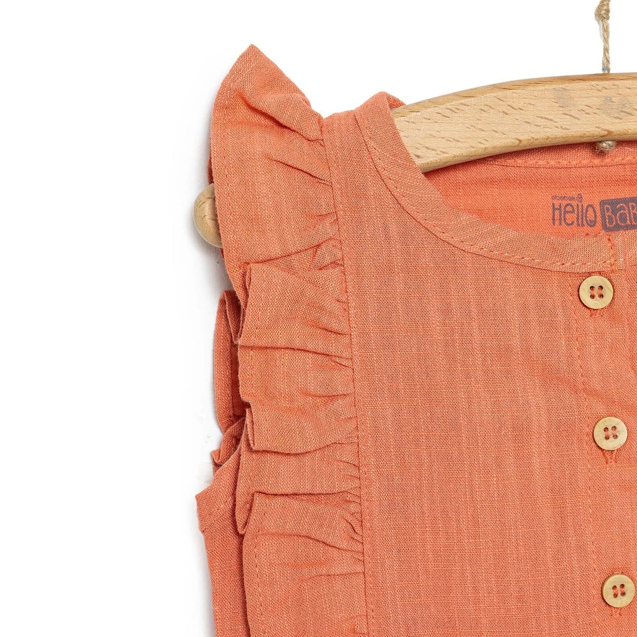 HelloBaby Baby Girl Athlete Bodysuit - Vermilion - Miu Mau Collectibles