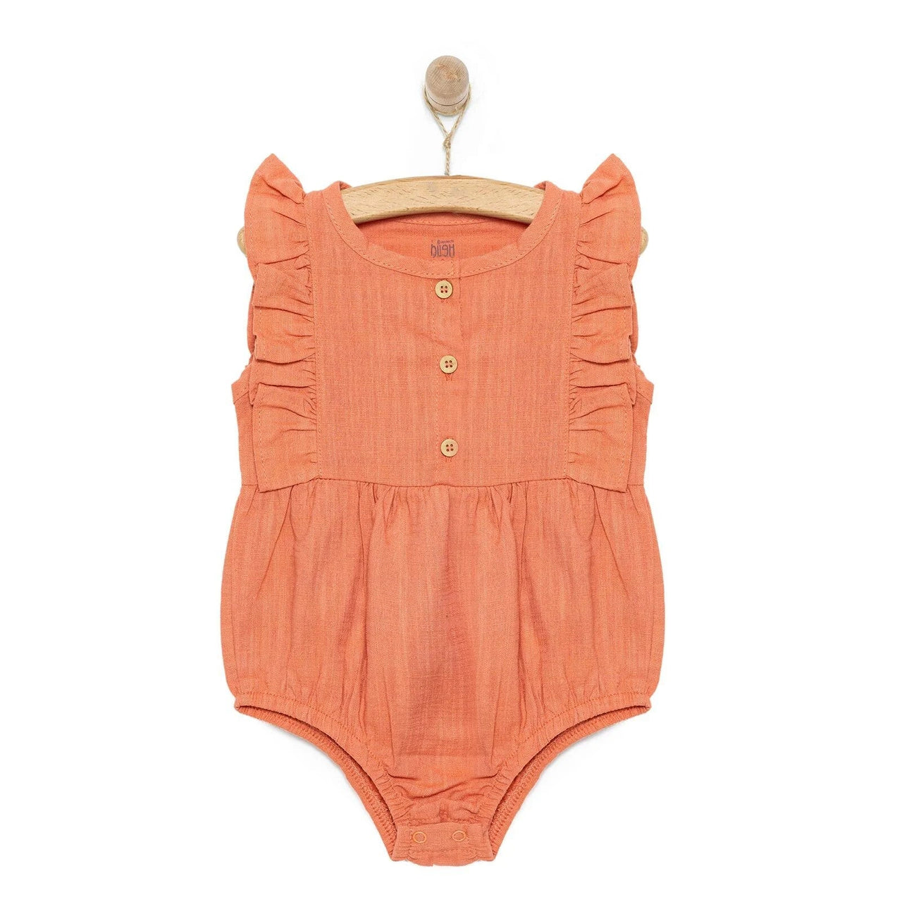 HelloBaby Baby Girl Athlete Bodysuit - Vermilion - Miu Mau Collectibles