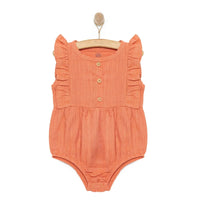 HelloBaby Baby Girl Athlete Bodysuit - Vermilion - Miu Mau Collectibles