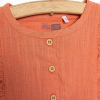 HelloBaby Baby Girl Athlete Bodysuit - Vermilion - Miu Mau Collectibles