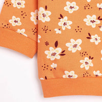 HelloBaby Baby Girl Basic Flower Printed Sweatshirt - Printed - Miu Mau Collectibles