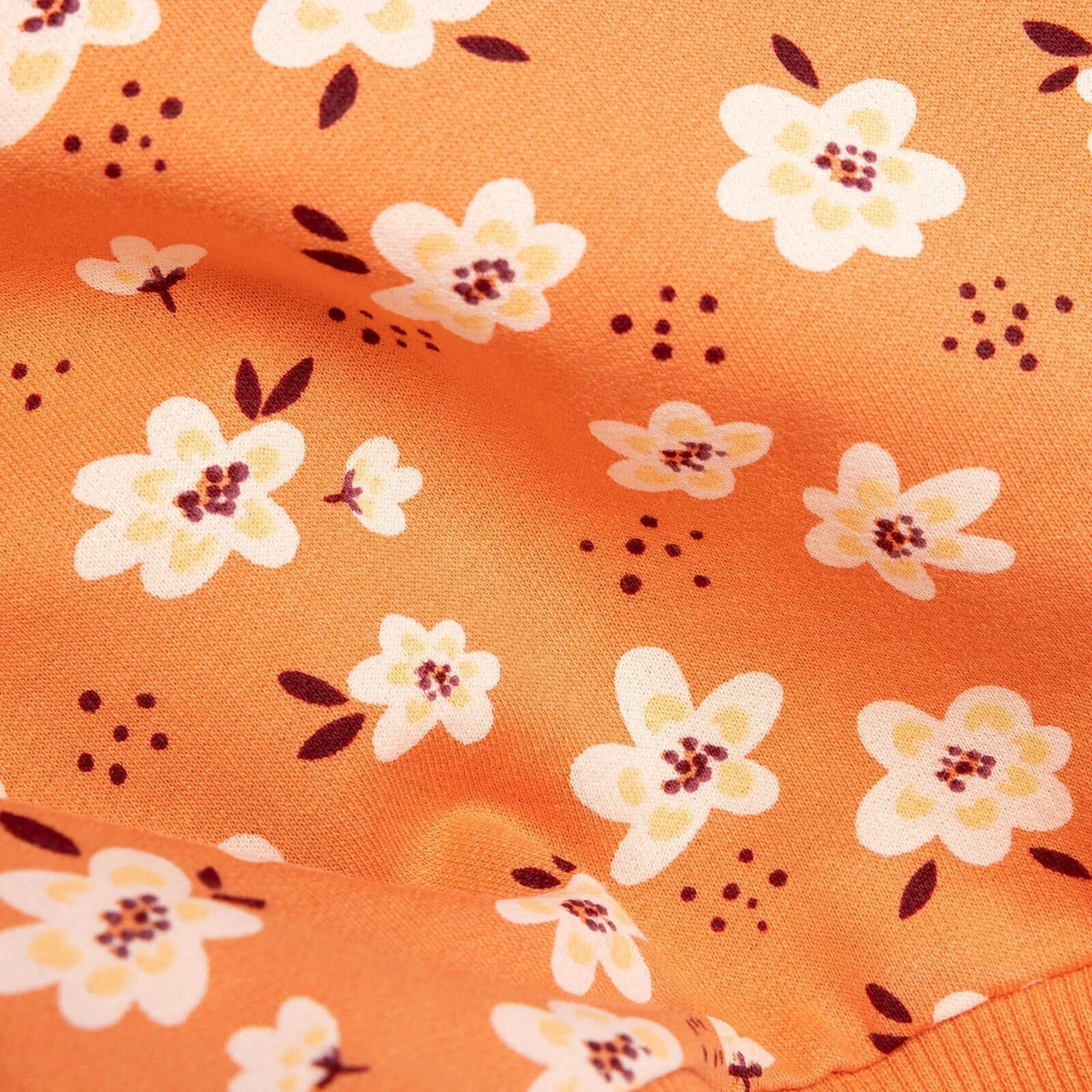 HelloBaby Baby Girl Basic Flower Printed Sweatshirt - Printed - Miu Mau Collectibles