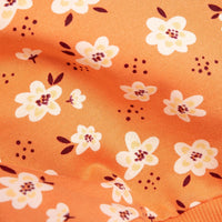 HelloBaby Baby Girl Basic Flower Printed Sweatshirt - Printed - Miu Mau Collectibles