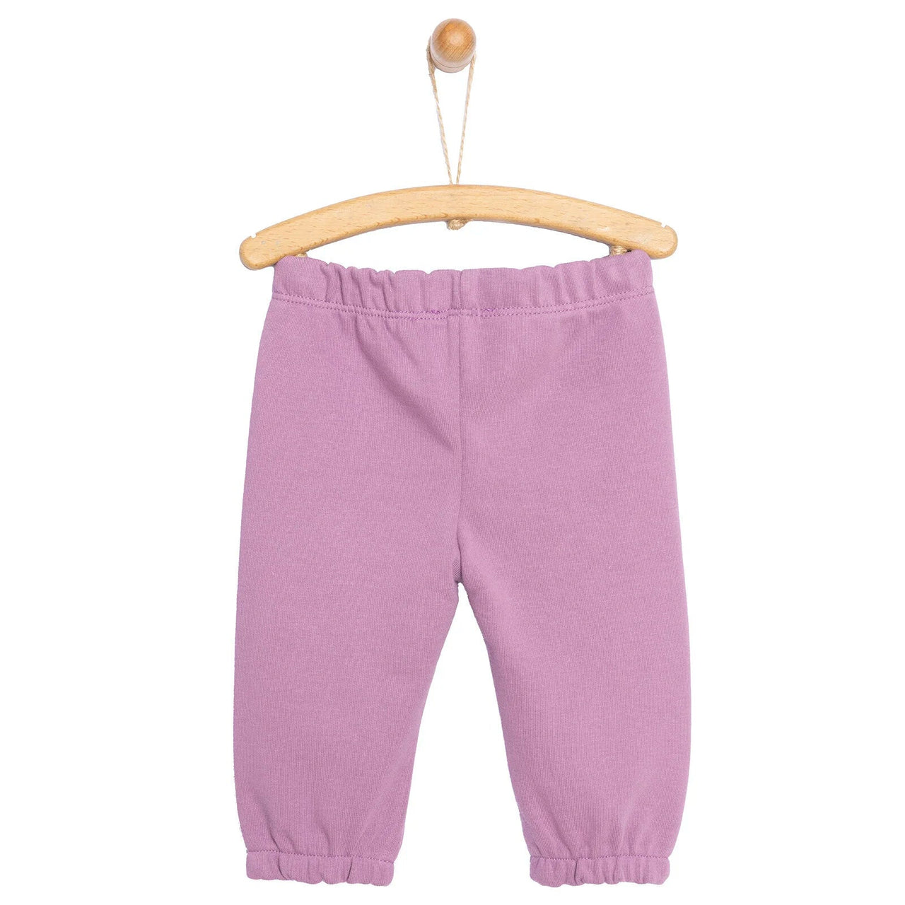 HelloBaby Baby Girl Basic Joggers - Purple - Miu Mau Collectibles