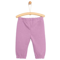 HelloBaby Baby Girl Basic Joggers - Purple - Miu Mau Collectibles