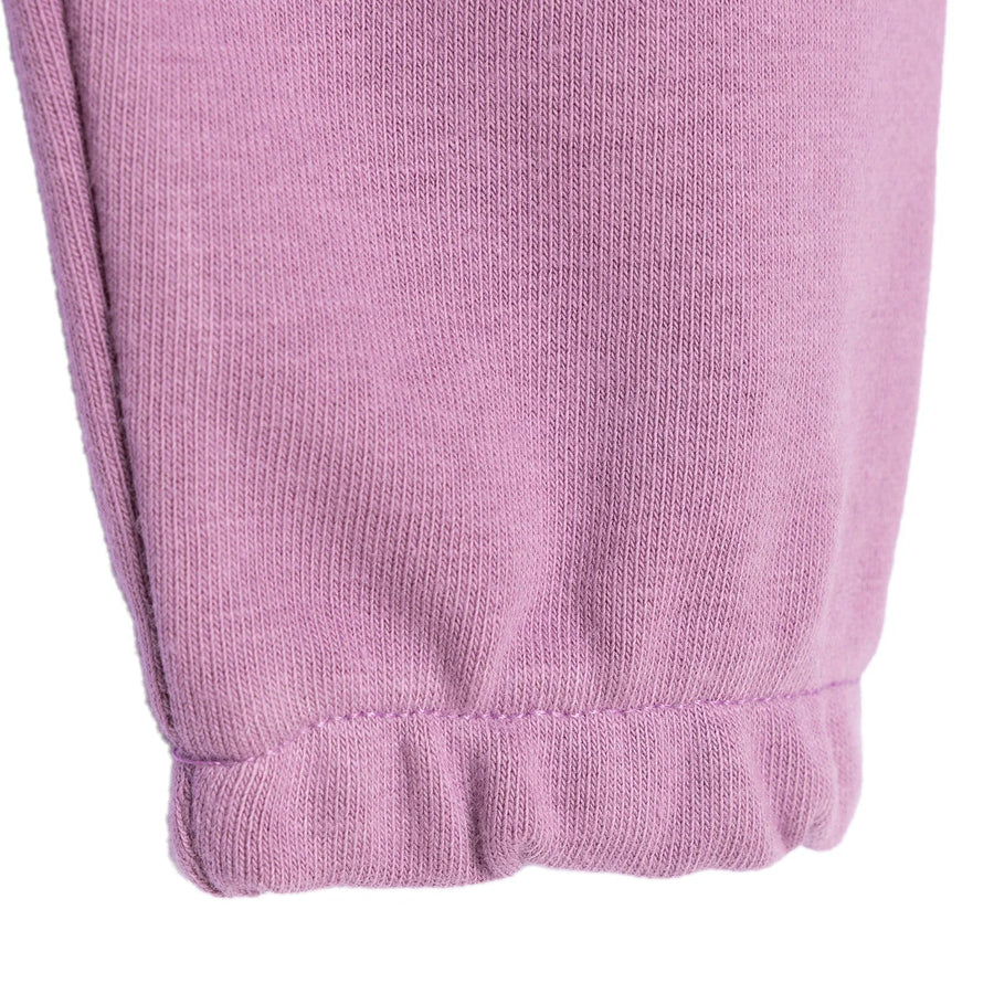 HelloBaby Baby Girl Basic Joggers - Purple - Miu Mau Collectibles