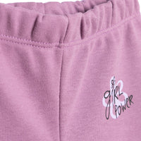 HelloBaby Baby Girl Basic Joggers - Purple - Miu Mau Collectibles