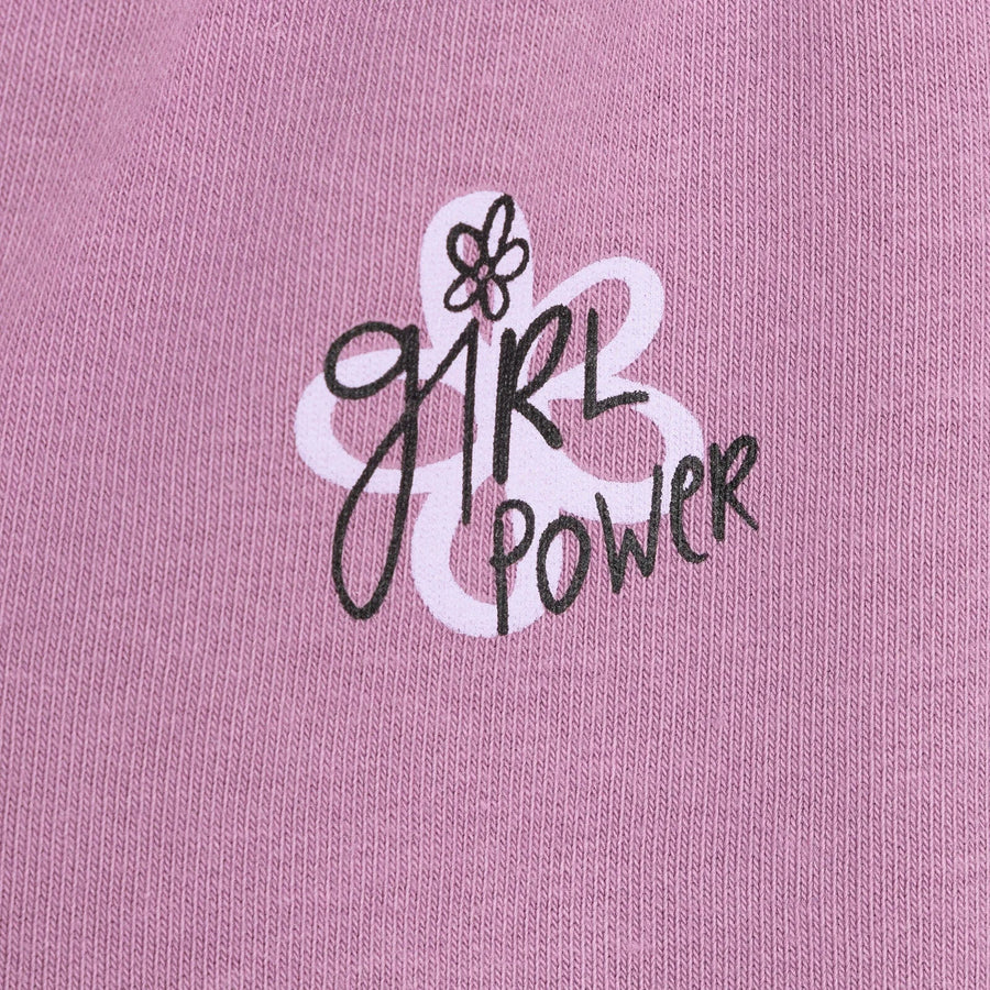 HelloBaby Baby Girl Basic Joggers - Purple - Miu Mau Collectibles