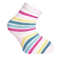 HelloBaby Baby Girl Chenille Socks 3 Pcs - Light Pink - Miu Mau Collectibles