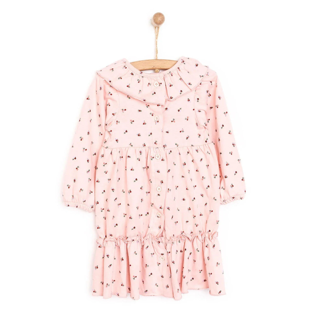 HelloBaby Baby Girl Dress - Powder - Miu Mau Collectibles