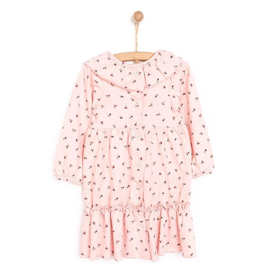 HelloBaby Baby Girl Dress - Powder - Miu Mau Collectibles