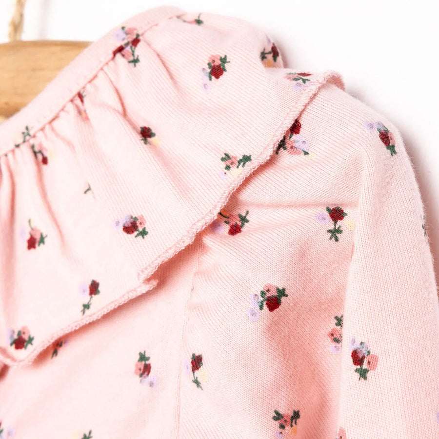 HelloBaby Baby Girl Dress - Powder - Miu Mau Collectibles