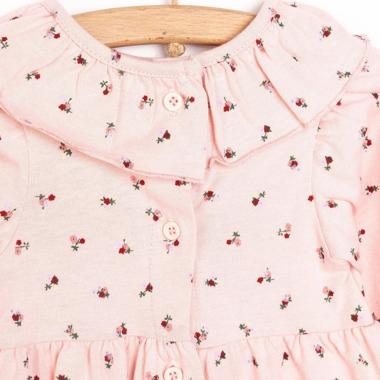 HelloBaby Baby Girl Dress - Powder - Miu Mau Collectibles