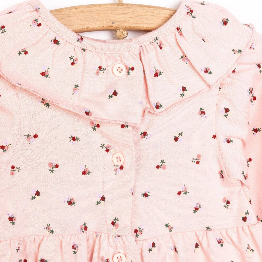 HelloBaby Baby Girl Dress - Powder - Miu Mau Collectibles