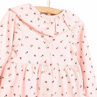 HelloBaby Baby Girl Dress - Powder - Miu Mau Collectibles