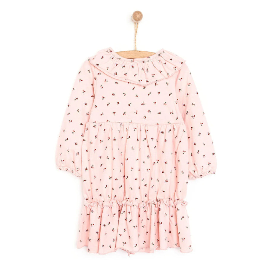 HelloBaby Baby Girl Dress - Powder - Miu Mau Collectibles