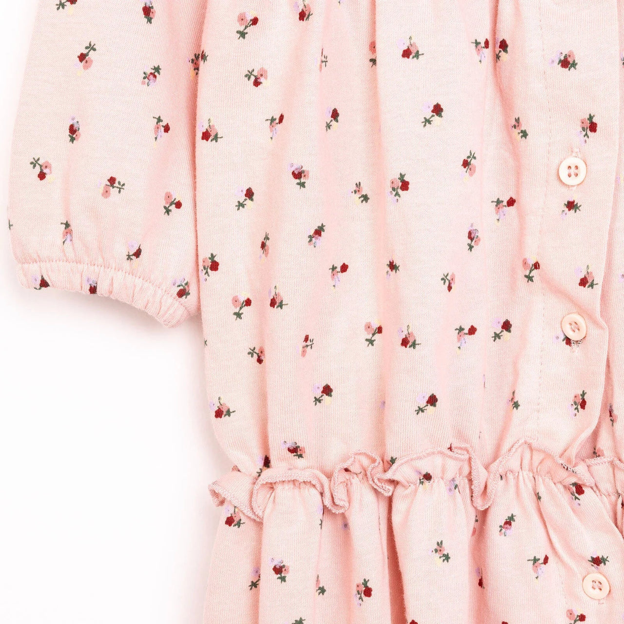 HelloBaby Baby Girl Dress - Powder - Miu Mau Collectibles