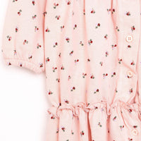 HelloBaby Baby Girl Dress - Powder - Miu Mau Collectibles