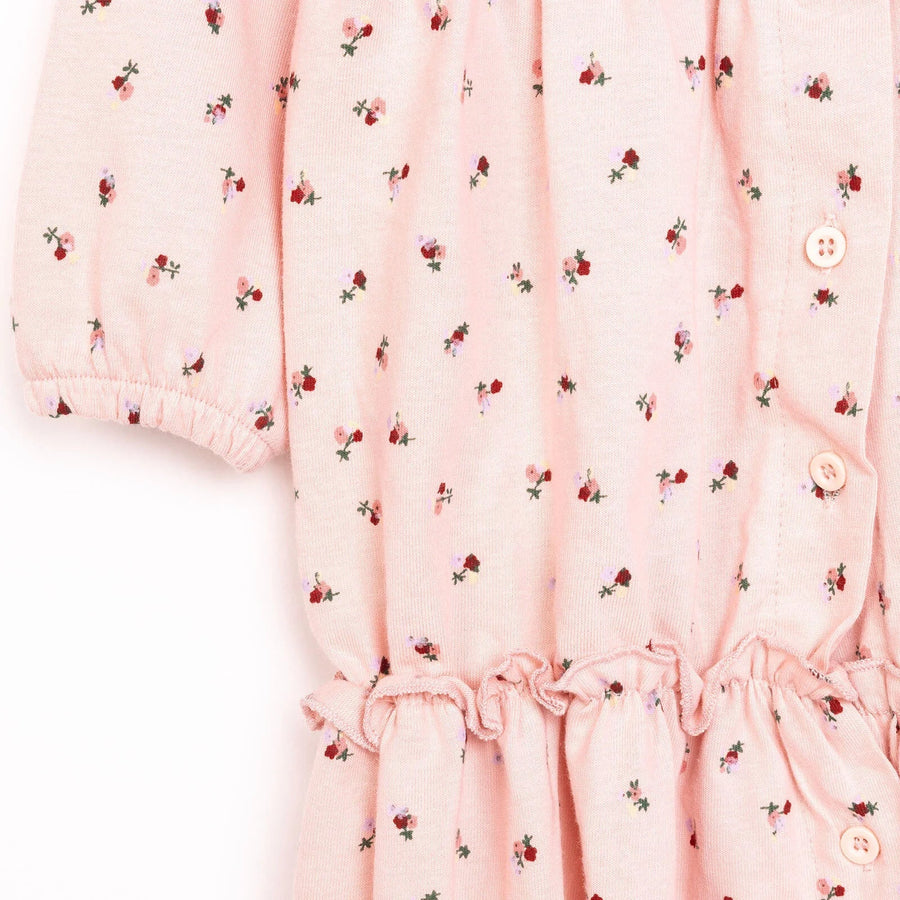 HelloBaby Baby Girl Dress - Powder - Miu Mau Collectibles