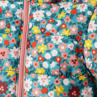 HelloBaby Baby Girl Floral Printed Coat - Printed - Miu Mau Collectibles