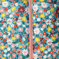 HelloBaby Baby Girl Floral Printed Coat - Printed - Miu Mau Collectibles