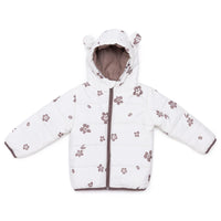 HelloBaby Baby Girl Floral Printed Coat - Printed - Miu Mau Collectibles