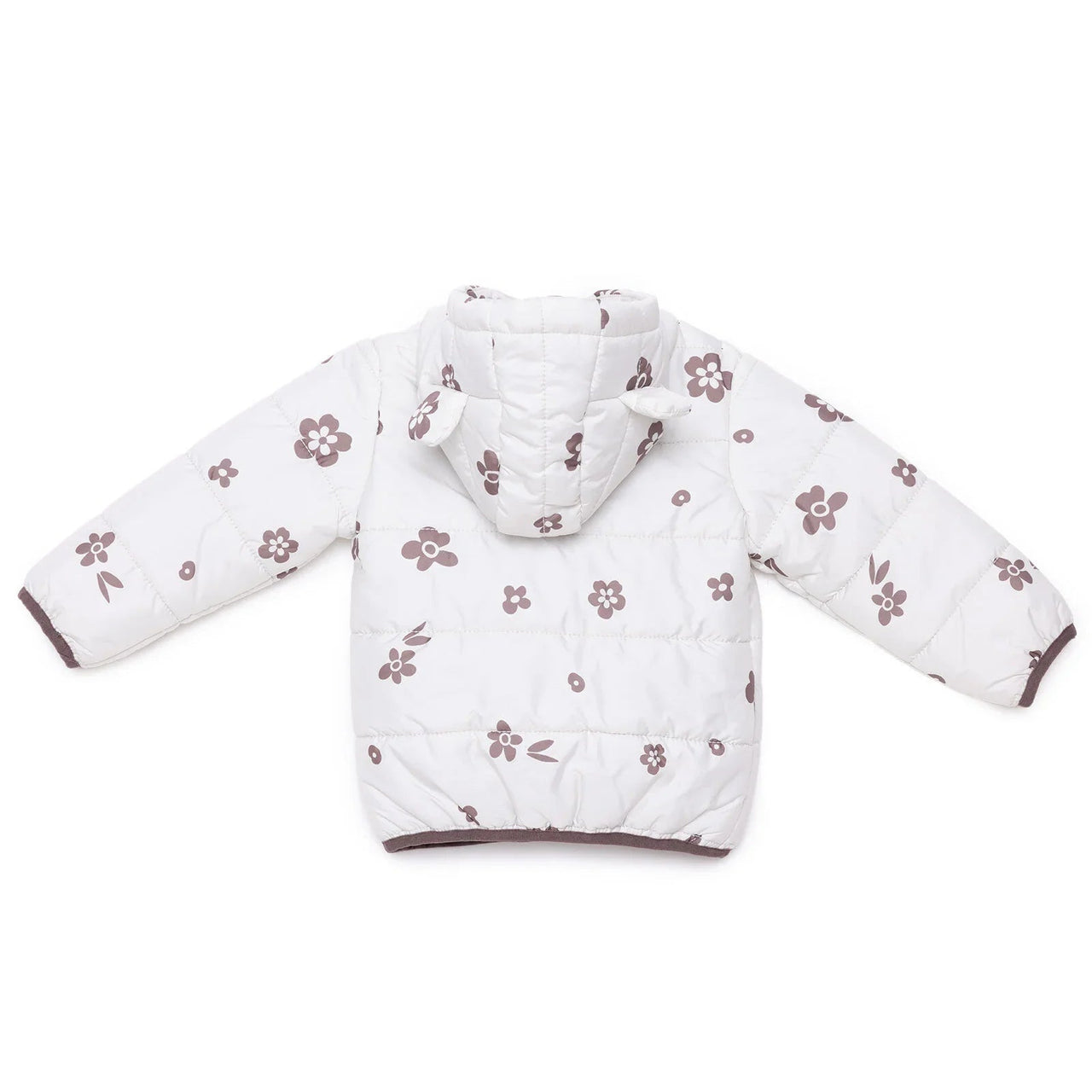 HelloBaby Baby Girl Floral Printed Coat - Printed - Miu Mau Collectibles