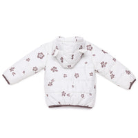 HelloBaby Baby Girl Floral Printed Coat - Printed - Miu Mau Collectibles