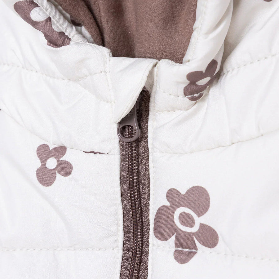 HelloBaby Baby Girl Floral Printed Coat - Printed - Miu Mau Collectibles