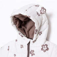 HelloBaby Baby Girl Floral Printed Coat - Printed - Miu Mau Collectibles