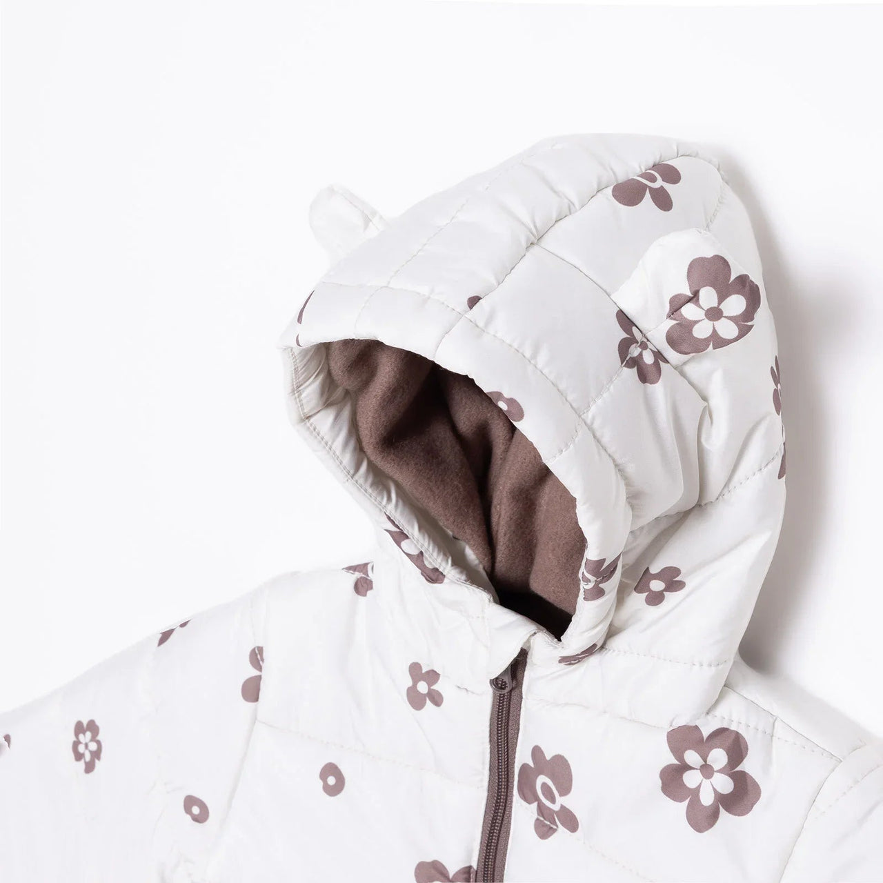 HelloBaby Baby Girl Floral Printed Coat - Printed - Miu Mau Collectibles
