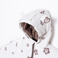 HelloBaby Baby Girl Floral Printed Coat - Printed - Miu Mau Collectibles