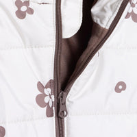 HelloBaby Baby Girl Floral Printed Coat - Printed - Miu Mau Collectibles