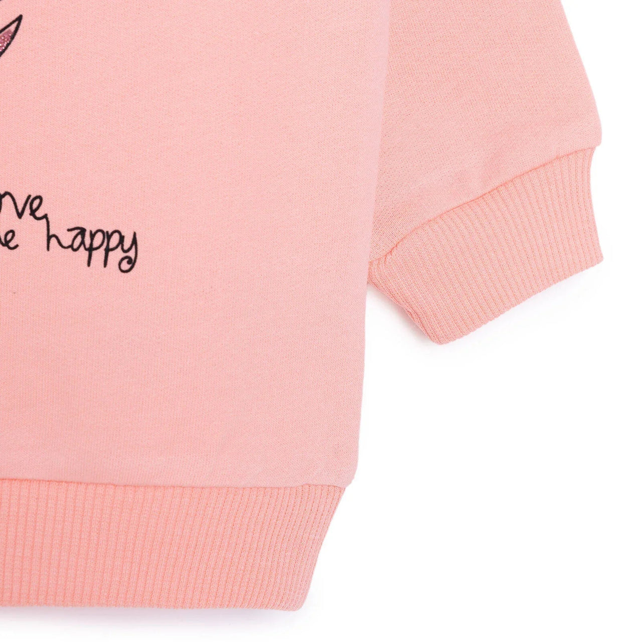 HelloBaby Baby Girl Flower Printed Sweatshirt - Pink - Miu Mau Collectibles