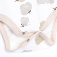 HelloBaby Baby Girl Long Sleeve Bodysuit 2 pcs - Beige - Miu Mau Collectibles