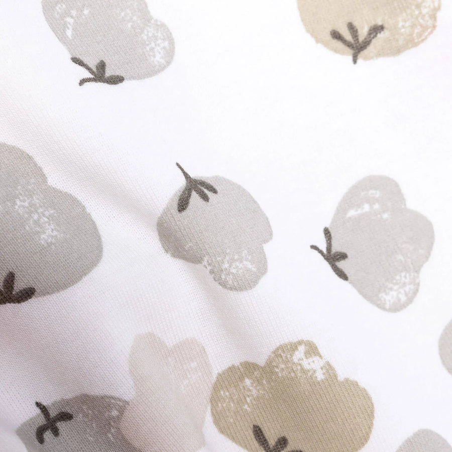 HelloBaby Baby Girl Long Sleeve Bodysuit 2 pcs - Beige - Miu Mau Collectibles