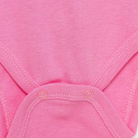 HelloBaby Baby Girl Long Sleeve Bodysuit 2pcs - Pink - Miu Mau Collectibles