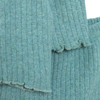 HelloBaby Baby Girl Long Sleeve Pyjamas Set - Light Green - Miu Mau Collectibles