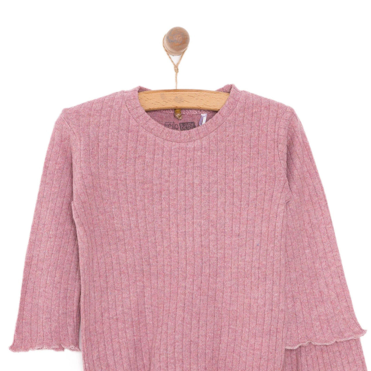 HelloBaby Baby Girl Long Sleeve Pyjamas Set - Light Pink - Miu Mau Collectibles