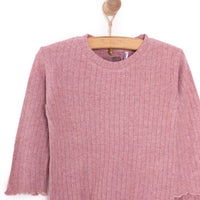 HelloBaby Baby Girl Long Sleeve Pyjamas Set - Light Pink - Miu Mau Collectibles